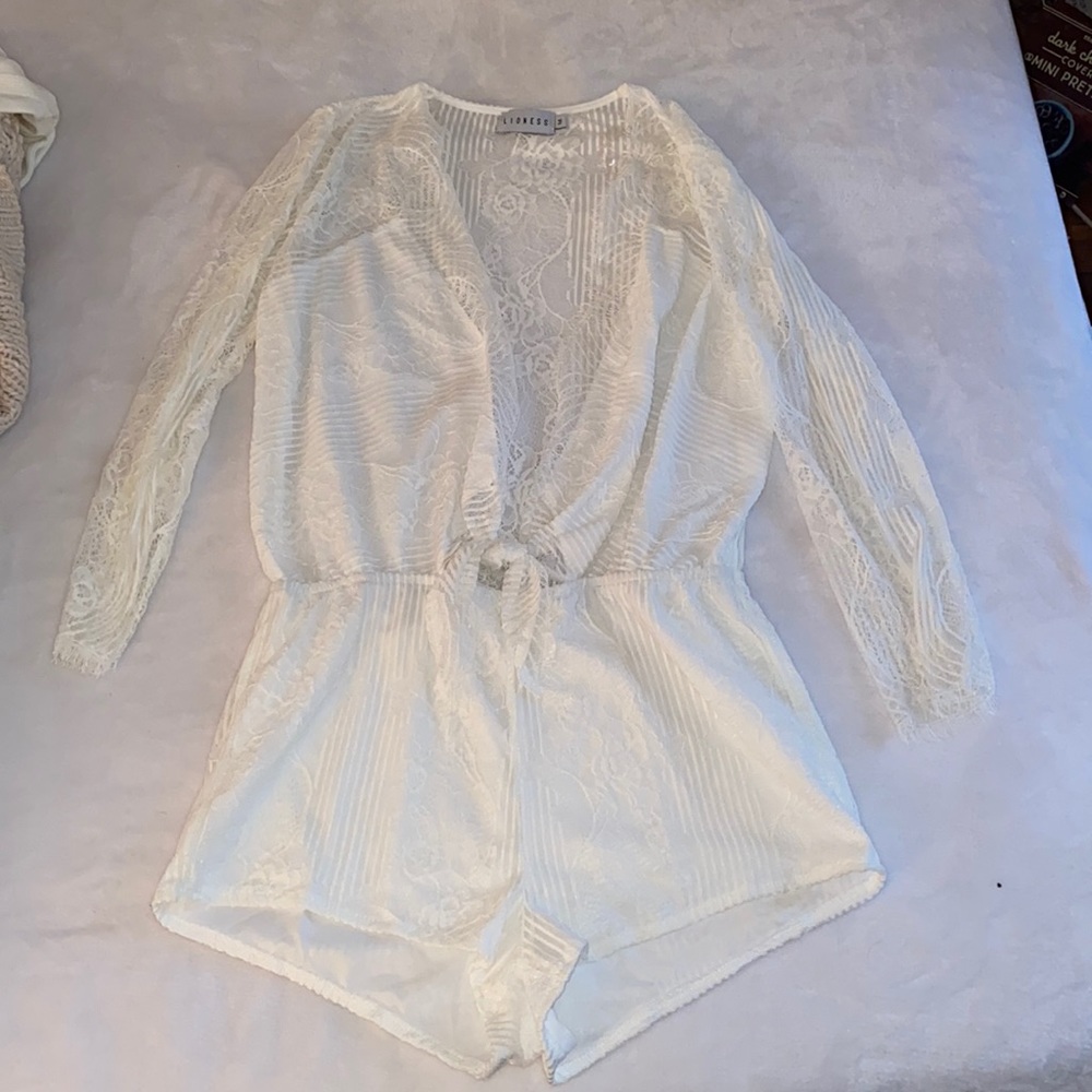 Lioness romper